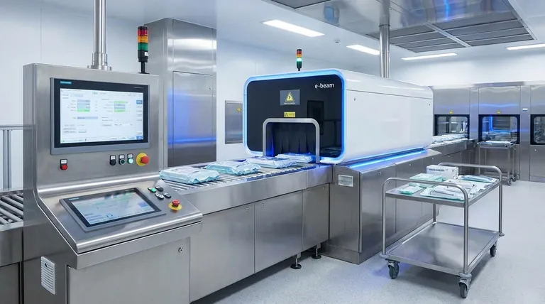 Quel est l'avantage de l'e-beam ? Une stérilisation rapide et respectueuse des matériaux pour les laboratoires modernes