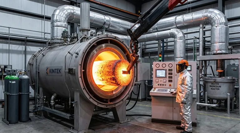 لماذا تعتبر العملية الصناعية لإنتاج التيتانيوم باهظة الثمن؟ التكلفة العالية لترويض معدن عالي التفاعل