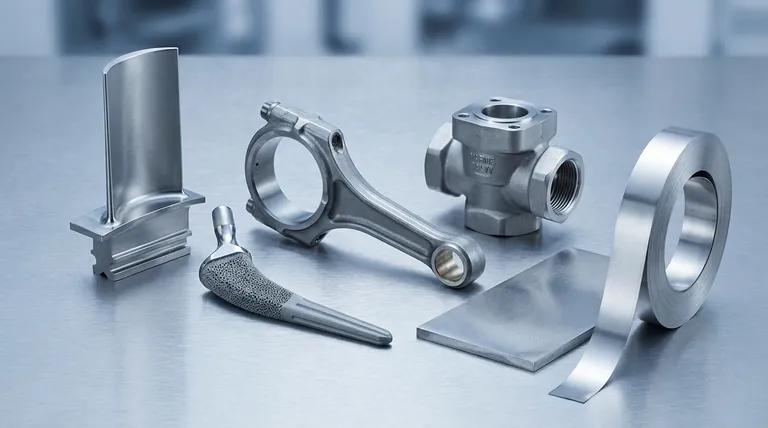 ¿Qué productos se fabrican con titanio? La guía definitiva sobre materiales de alto rendimiento