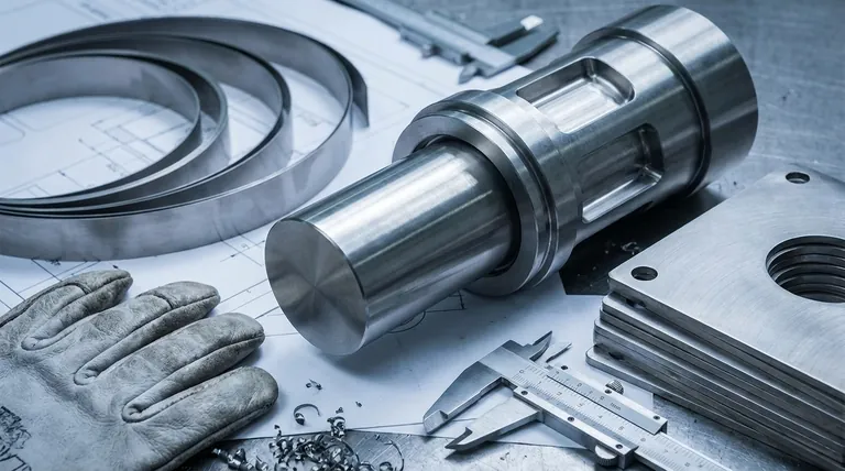 钛在制造业中有哪些用途?利用其高性能特性应对关键应用