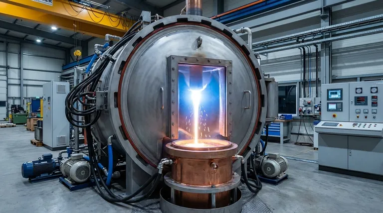 ما هو VAR في علم المعادن؟ تحقيق نقاء وأداء معدني فائق