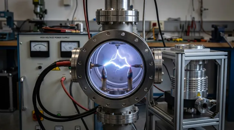 È possibile ottenere un arco elettrico nel vuoto? Come l'alta tensione crea plasma nel vuoto