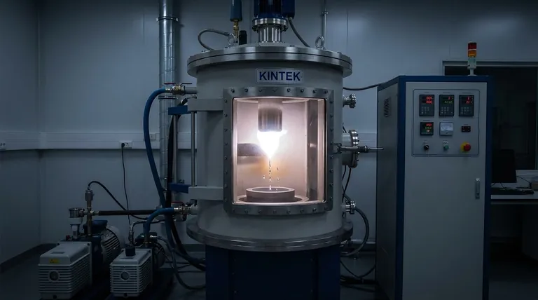 Quel est l'aperçu du refusion sous arc sous vide ? Obtenir des alliages ultra-propres et haute performance