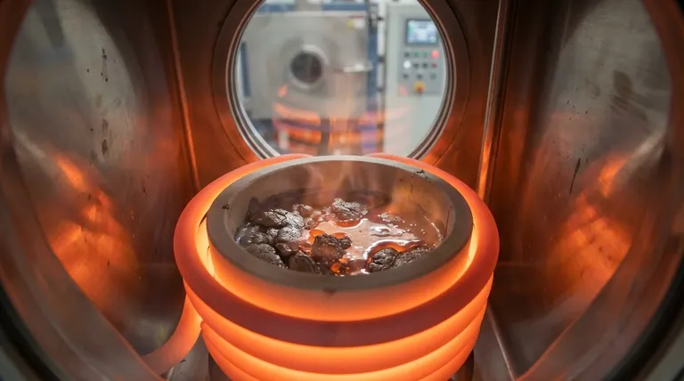 Wie funktioniert der Schmelzprozess von Legierungen? Vom Solidus zum Liquidus für präzise Ergebnisse