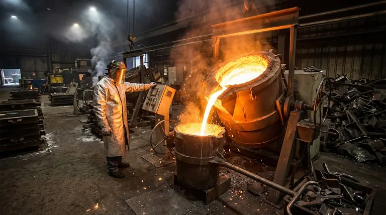 O ferro fundido pode ser refundido? Sim, e veja como fazer isso com sucesso