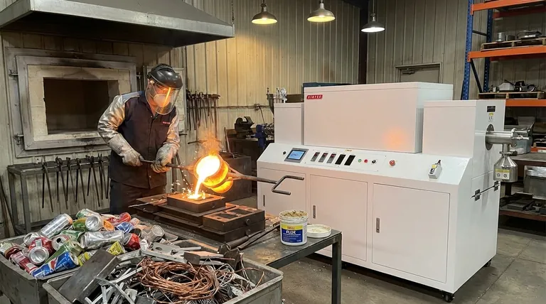 O metal pode ser remeltido? Desbloqueando a Reciclabilidade Infinita e a Eficiência do Material