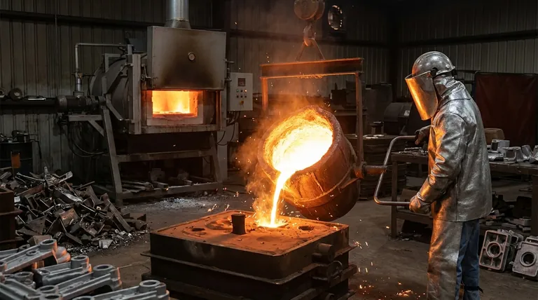 ¿Se puede fundir metal para reutilizarlo? Desbloquea los secretos de la fundición y el reciclaje de metales