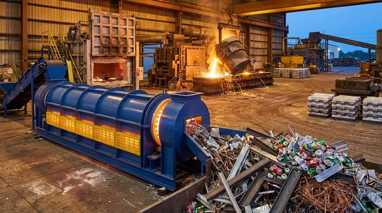 ¿Cuántas veces se puede fundir y volver a usar el metal? La clave de la reciclabilidad infinita