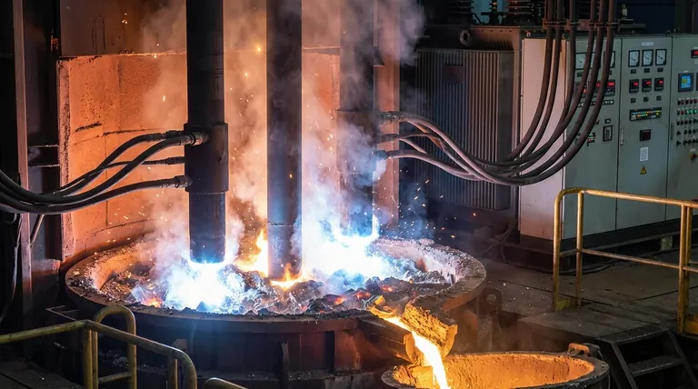 Qual é o princípio básico do forno a arco? Aproveitando a eletricidade para a fusão eficiente de metais