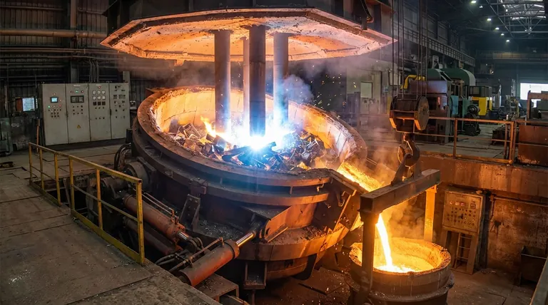 ¿Cuáles son los componentes de un horno de arco eléctrico? Un desglose de los sistemas clave para una fusión eficiente del acero