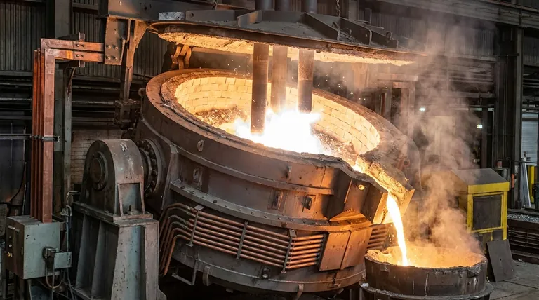 Wie ist der Aufbau eines Lichtbogenofens? Eine detaillierte Aufschlüsselung seiner Kernkomponenten und seines Designs