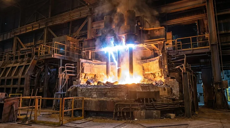 Wie hoch ist der Temperaturbereich eines Lichtbogenofens? Beherrschung der Hochtemperatur-Stahlproduktion