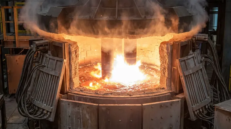 전기로의 최대 온도 제한은 얼마입니까? 금속 용융을 위한 극한의 열 활용