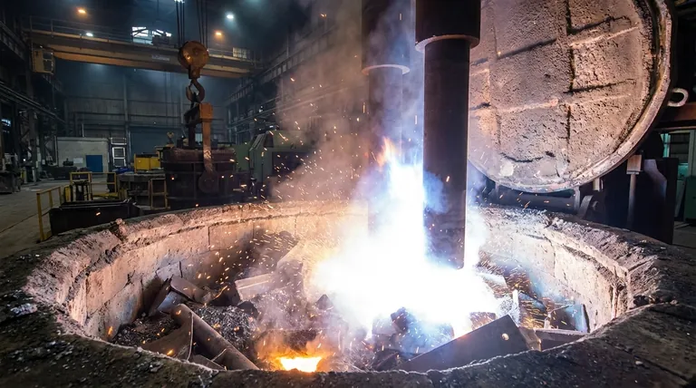 Для чего используется электродуговая печь (ЭДП) для плавки? Эффективная переработка металлолома и многое другое