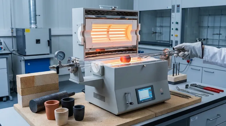 溶解炉にはどのような材料が使われていますか?それは特殊な部品のシステムです