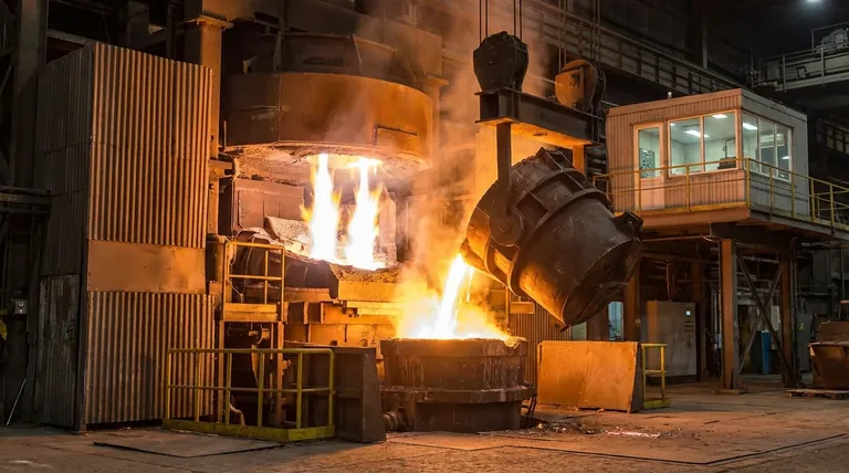 ما هي مزايا فرن القوس الكهربائي مقارنة بالفرن اللافح؟ تعزيز الكفاءة والاستدامة