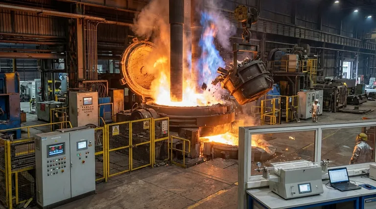 ¿Para qué se utilizan principalmente los hornos de arco? Reciclaje eficiente de chatarra en acero de alta calidad