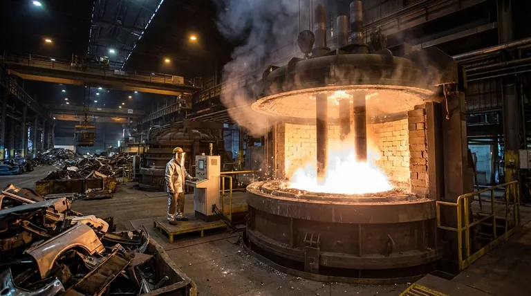 À quoi sert le four à arc électrique pour produire ? Alimenter le recyclage et la production d'acier modernes