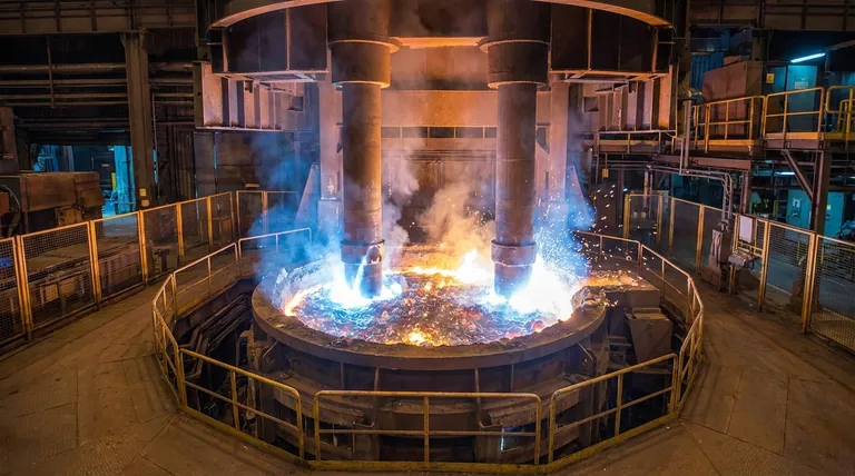 电弧炉的熔点是多少?了解其用于金属熔化的极端高温