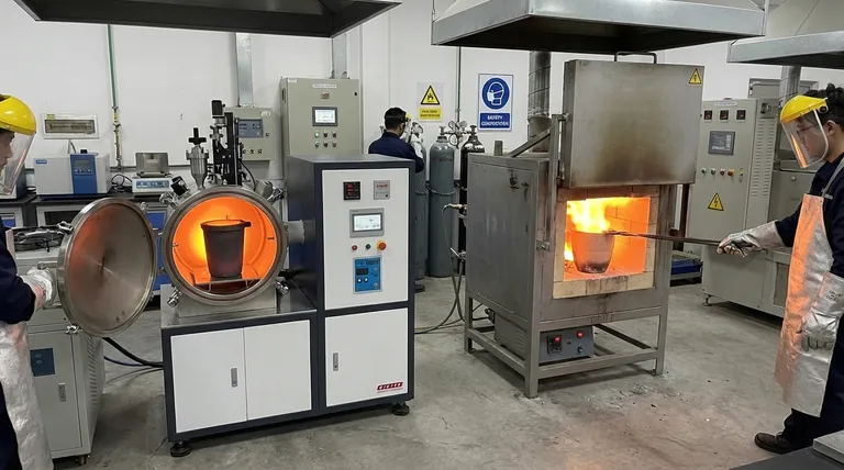 비철금속 용해에 사용되는 용광로는 무엇입니까? 유도 가열식과 연료 연소식을 선택하세요