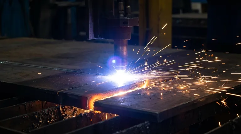 ما هو النطاق الحراري للتسخين بالقوس الكهربائي؟ أطلق العنان للحرارة القصوى للتطبيقات الصناعية