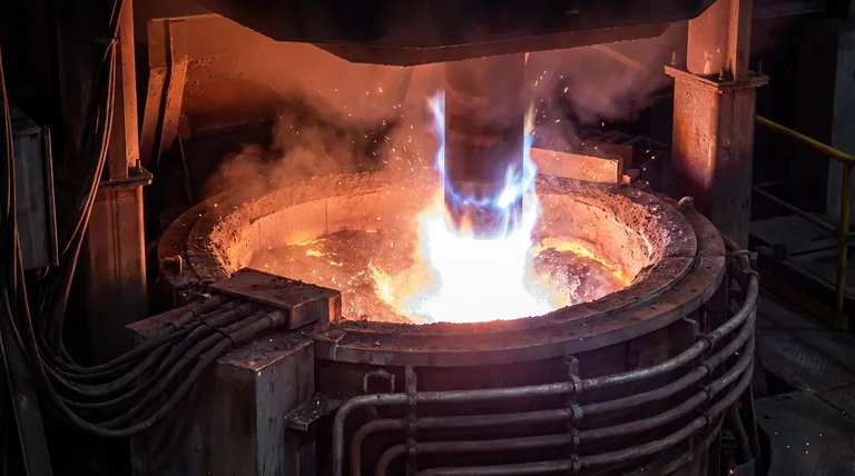 アーク炉の電弧の温度は何度ですか?太陽よりも熱い熱を利用する