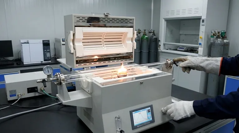 在电弧加热中,可以采取什么措施来增加或减小电弧长度?电压、电极间隙和气氛