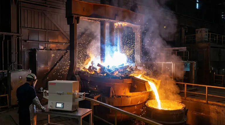 电弧炉的功能是什么?为钢铁生产提供可持续、敏捷的未来动力