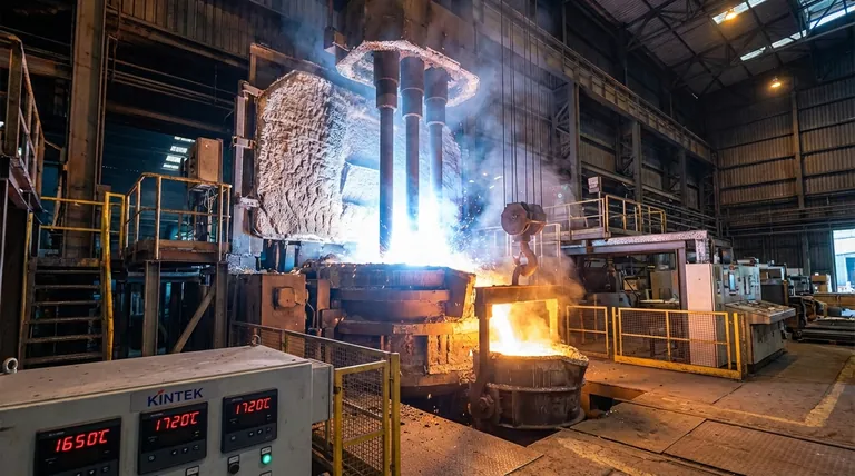 电弧炉的温度是多少？高效炼钢的关键见解
