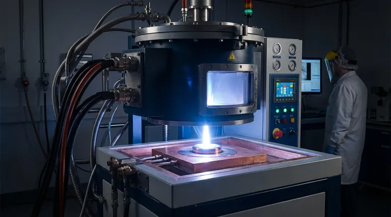 아크 용해란 무엇인가요? 고성능 금속을 위한 극한의 열 활용