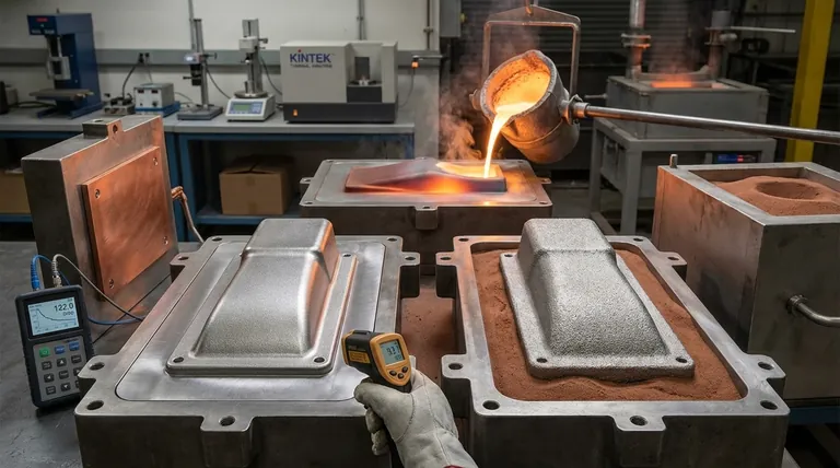 冷却速度が鋳造に及ぼす影響とは?強度、延性、欠陥の制御