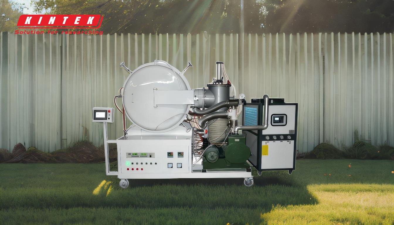 What are indirect arc furnaces used for? Precision Melting for High-Purity Metals