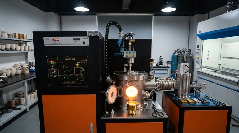 ما هو التطبيق الرئيسي لفرن القوس الكهربائي غير المباشر لصهر؟ إتقان صهر السبائك غير الحديدية بدقة