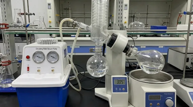 Comment le vide affecterait-il le point d'ébullition d'un composé ? Des points d'ébullition plus bas pour un traitement plus sûr et plus efficace