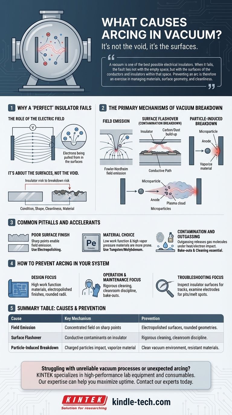 Qu'est-ce qui provoque l'amorçage dans le vide ? Prévenez les défaillances coûteuses du système grâce à une gestion appropriée des matériaux Guide Visuel