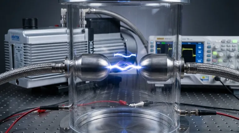 ¿Cuál es el voltaje de arco? No es un número único, se trata de la intensidad del campo eléctrico