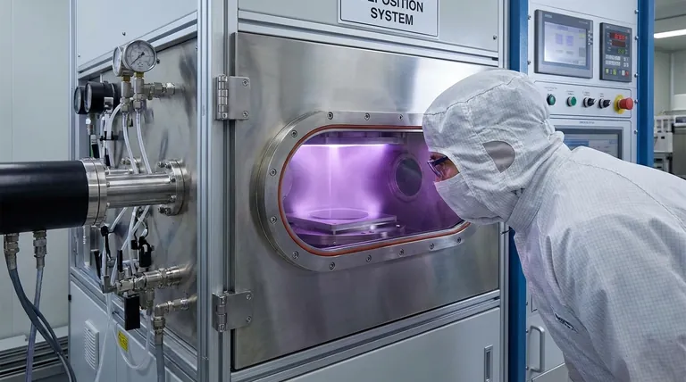 O que significa deposição em química? Construindo Materiais a Partir de Gás para Tecnologia Avançada