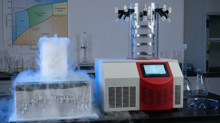 什么是化学中的升华和凝华？掌握固-气相变