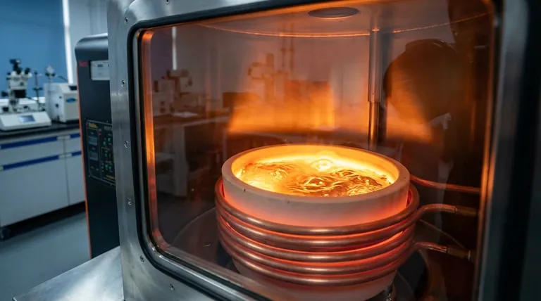 유도 용해는 어떻게 작동합니까? 깨끗하고 효율적인 금속 가공을 위한 전자기 에너지 활용