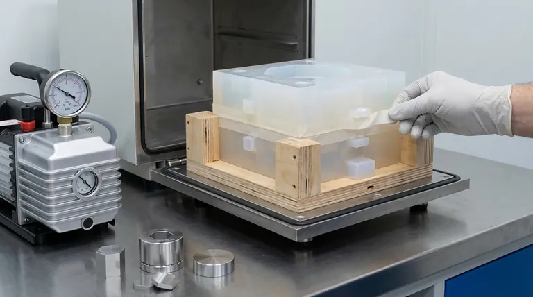 Qu'est-ce qui maintient le moule ensemble lors du moulage sous vide ? Exploitez la pression atmosphérique pour des moulages parfaits