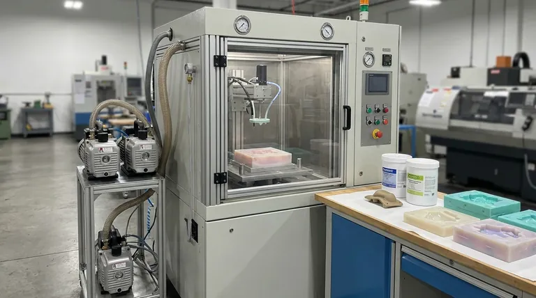 ¿Qué es una máquina de fundición al vacío? Consiga prototipos de alta fidelidad y sin burbujas