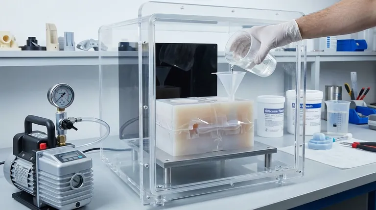 ما الذي يمسك القالب معًا في الصب بالتفريغ؟ اكتشف فيزياء الإغلاق المثالي