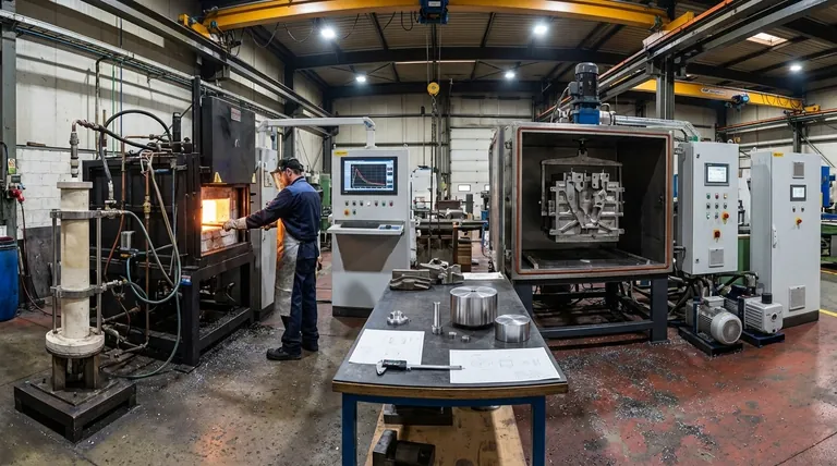 低圧鋳造と真空永久鋳型鋳造、どちらが良いか？コンポーネントに合った適切なプロセスを選択する