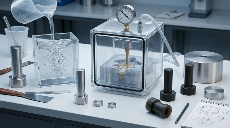 كيفية إجراء الصب بالتفريغ؟ دليل خطوة بخطوة للنماذج الأولية الخالية من العيوب والأجزاء منخفضة الحجم