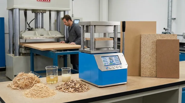 什么是热压板？中密度纤维板和刨花板等工程木材指南