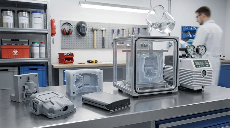 Qual é a aplicação da fundição em molde a vácuo? Obtenha prototipagem rápida e de alta fidelidade e ponte para a produção