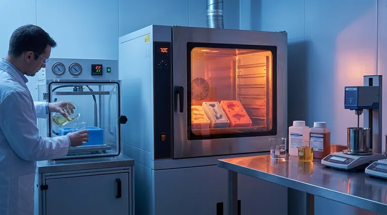 Qual é a temperatura da fundição a vácuo? Dominando o Perfil Térmico para Peças Impecáveis