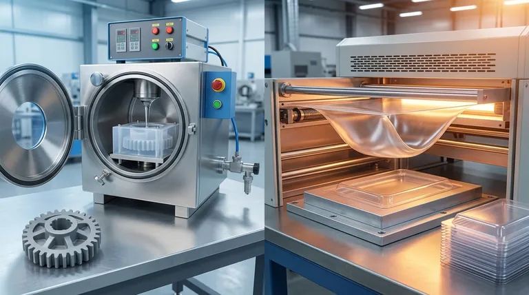 真空注型と真空成形の違いは何ですか?プロトタイプに最適なプロセスを選択しましょう