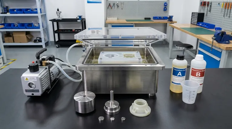 Для чего используется вакуумное литье? Создание высокоточных прототипов и малосерийных деталей