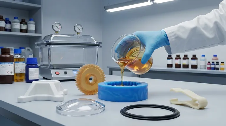 Welche Materialien werden beim Vakuumguss verwendet? Ein Leitfaden zu Silikonformen und Polyurethanharzen